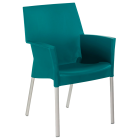 Кресло Tilia Sole зеленая нефть