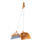 Мітла з совком Irak Plastik Dodo кремовий