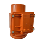 Клапан 160 мм обратный Mplast