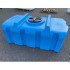 Емкость 850 л квадратная ХБП голубая