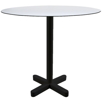 База стола Kross 48x48x73 см чорна Papatya