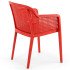 Кресло Tilia Octa красное