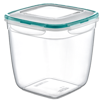 Контейнер Fresh Box квадратный глубокий 3,6 л прозрачный