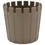 Горщик для квітів Akasya 1 л сіро-коричневий Горщик для квітів Akasya 1 л сіро-коричневий