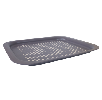 Поднос противоскользящее покрытие маленький фиолетовый