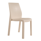 Стул Papatya Yummy слоновая кость