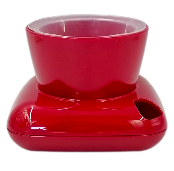 Горщик для квітів Gala 3,5 л бордовий