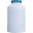 Бочка 300 л вертикальна ВО ПБ біла