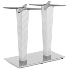 База стола Tilia Antares Double біла слонова кістка