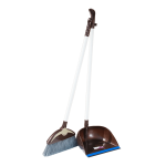 Мітла з совком Irak Plastik Dodo коричневий