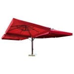 Зонт Banana Classic четырехкупольный 3 х 3 м *4 