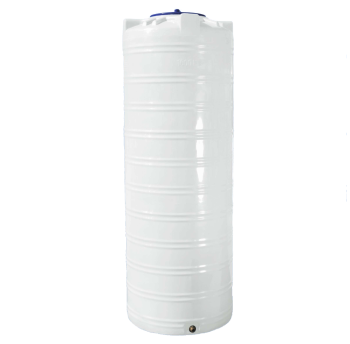 Емкость 1000 л узкая вертикальная
