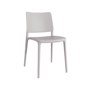 Стул Papatya Joy-S тепло-серый