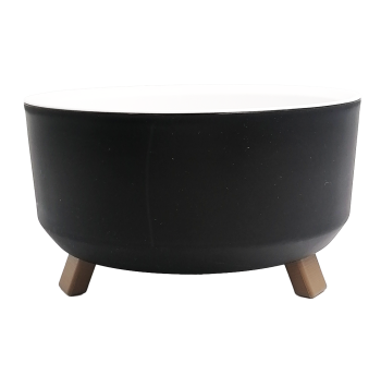 Горшок для цветов Tripot 2,25 л черный