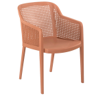 Крісло Tilia Octa світло-коричневе