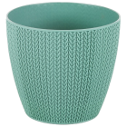 Горщик для квітів Sumela 2,5 л зелений Горщик для квітів Sumela 2,5 л зелений