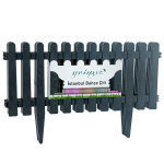 Заборчик Istanbul 55 x 34 см антрацитовый