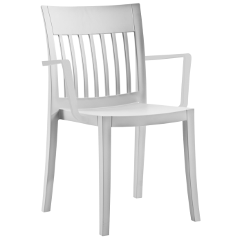 Кресло Papatya Eden-K светло-серое