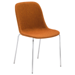 Стілець Tilia Shell-MC Pad сидіння з тканиною knit-45