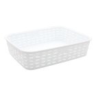 Корзина под ротанг 3 л белая