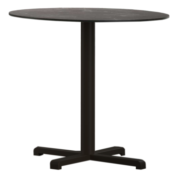 База стола Plus 48x48x73 см матова чорна Papatya