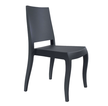 Стілець Papatya Class-X матовий антрацит