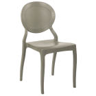 Стілець Tilia Rotus сірий цемент