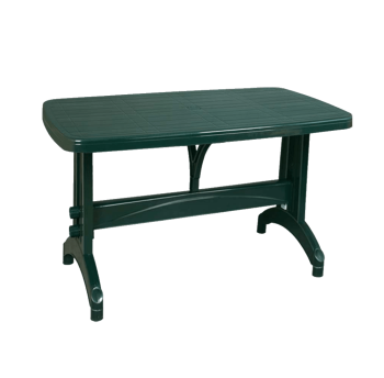 Стіл Irak Plastik Oval 70x120 зелений