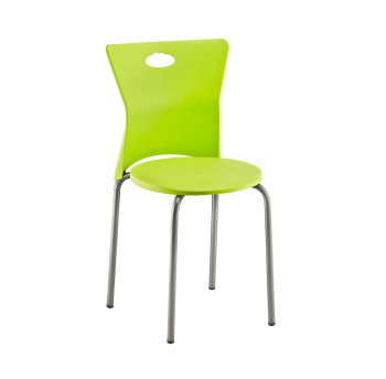 Стілець Irak Plastik Vega салатовий