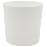 Горщик для квітів Begonya 1 л білий