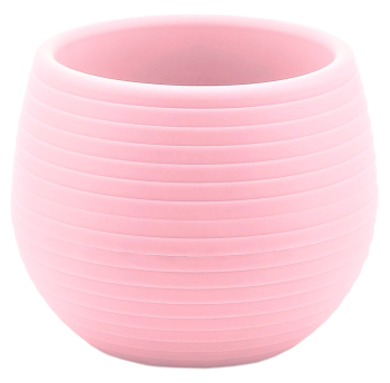 Горшок для цветов Colorful 0,55 л светло-розовый