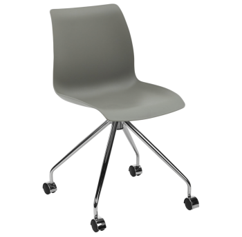 Стул Tilia Lazer-O ножки металлические серый цемент