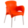 Крісло Tilia Mars помаранчеве
