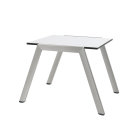 Столик для шезлонга Papatya Zen 1050 M білий