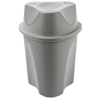Відро для сміття Planet Twist 15 л сіре