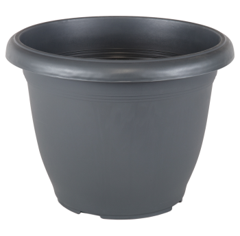 Горшок для цветов Villa 45 л антрацитовый