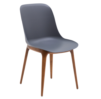 Стул Tilia Shell-W угольный