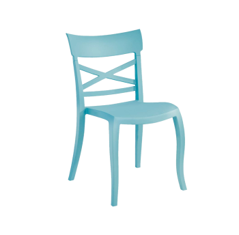 Стілець Papatya XSera-S блакитна вода