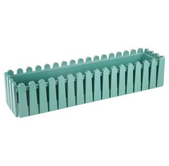 Горщик для квітів балконний Istanbul 14 л зелений