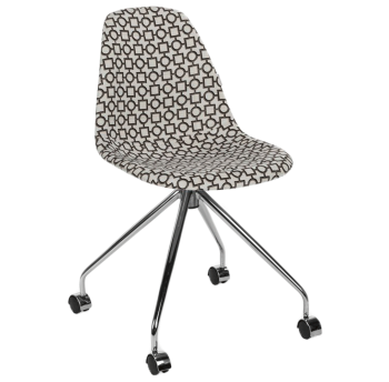 Стул Tilia Eos-O сиденье с тканью, ножки металлические ARTCLASS 802