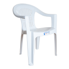 Крісло Irak Plastik Bahar EKO біле