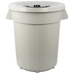 Бак для мусора Planet 120 л серый Бак для мусора Planet 120 л серый