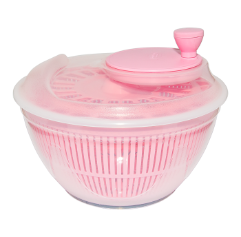 Сушилка для салата и зелени 4,75 л розовая