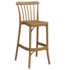 Стілець барний Tilia Gozo 65 см колір дерево