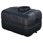 Бак 130 л нехарчовий прямокутний чорний Бак 130 л нехарчовий прямокутний чорний