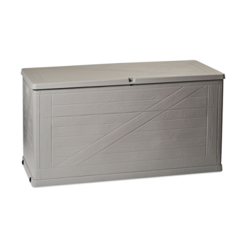Скриня пластикова Wood 420 л тепла сіра Toomax