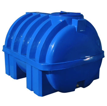 Ємність для перевезення води та рідких добрив 2000 л посилена ребром двошарова