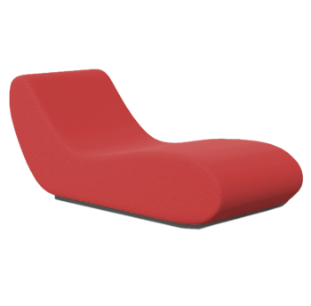 Шезлонг Papatya Aura Daybed Batyline Eden ягода 50974