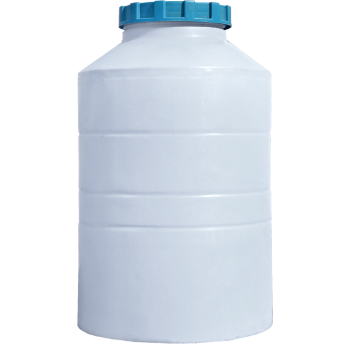 Бочка 300 л вертикальна ВО ПБ біла