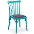 Стул Tilia Gozo Pad бирюзовый  